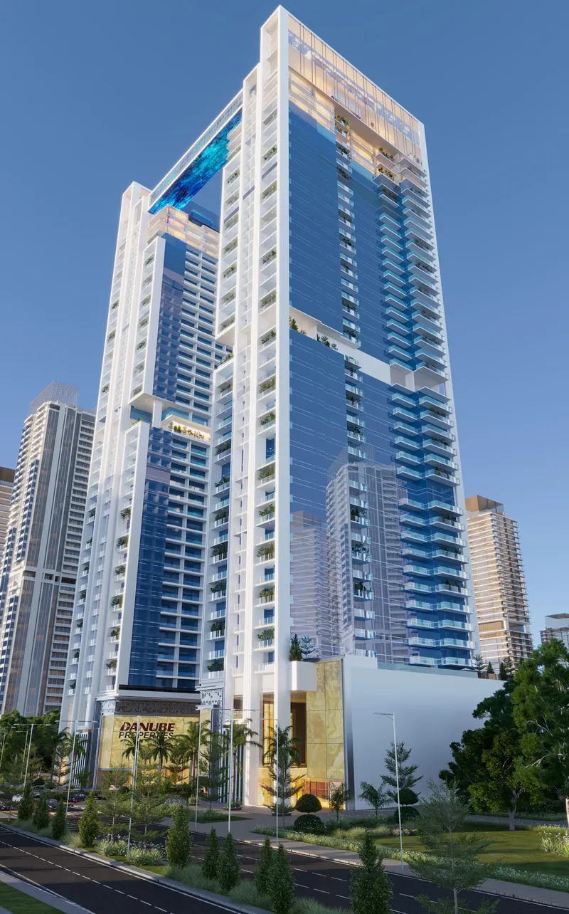 Exterior at Viewz in JLT (Jumeirah Lake Towers) Dubai
