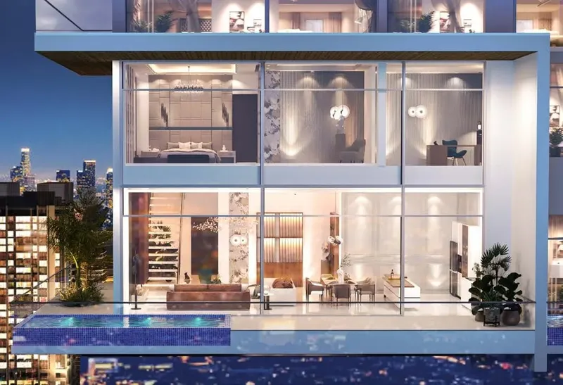 Exterior at Viewz in JLT (Jumeirah Lake Towers) Dubai