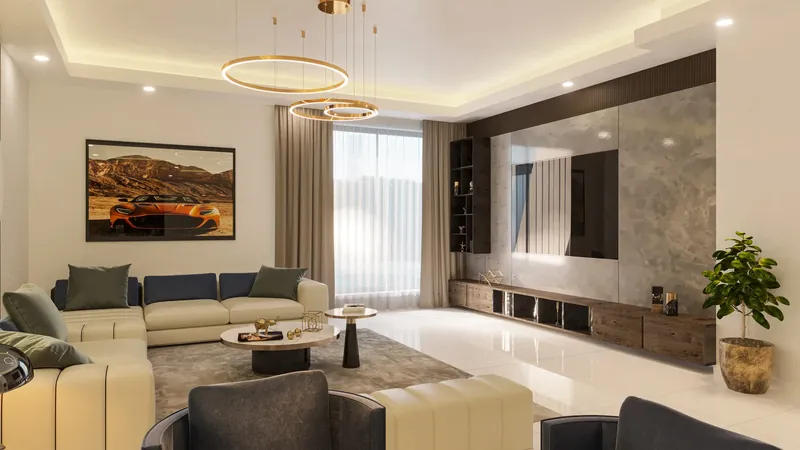 Interior at Viewz in JLT (Jumeirah Lake Towers) Dubai