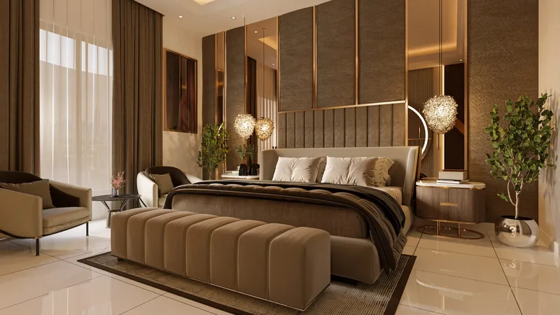 Interior at Viewz in JLT (Jumeirah Lake Towers) Dubai