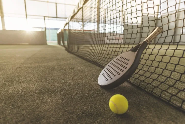 Padel Court amenity image at Vista by Prestige One