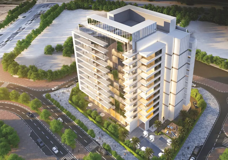 Exterior at Vista Del Mar in Yas Island Abu Dhabi