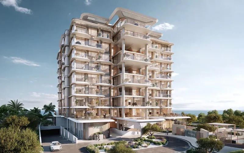 Exterior at Vitalia Palm Jumeirah Residences in Palm Jumeirah Dubai