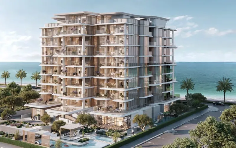 Exterior at Vitalia Palm Jumeirah Residences in Palm Jumeirah Dubai