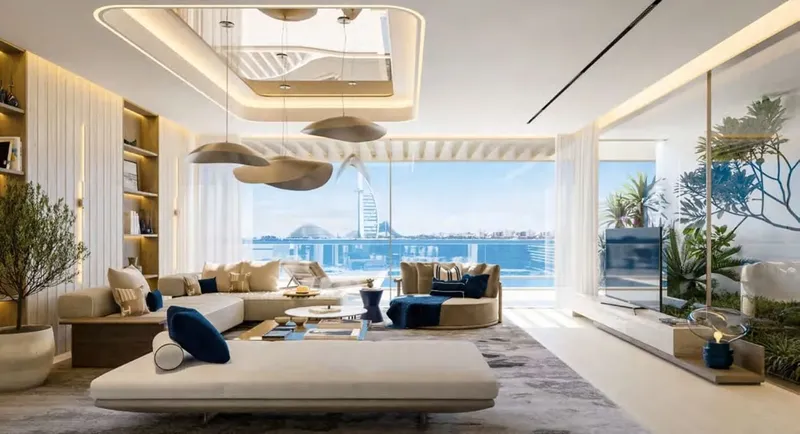 Interior at Vitalia Palm Jumeirah Residences in Palm Jumeirah Dubai
