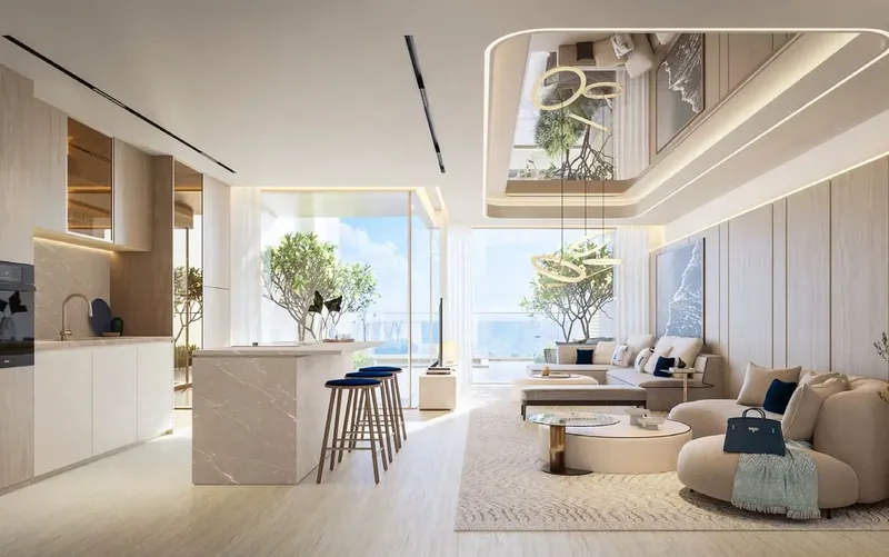 Interior at Vitalia Palm Jumeirah Residences in Palm Jumeirah Dubai