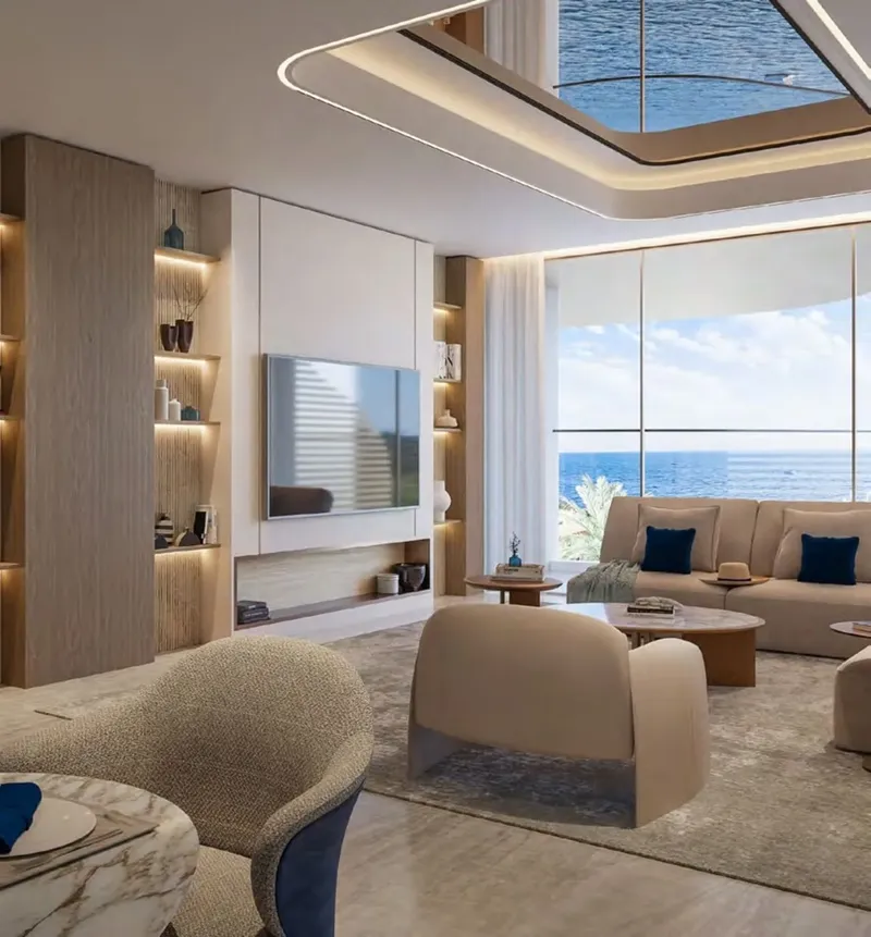 Interior at Vitalia Palm Jumeirah Residences in Palm Jumeirah Dubai