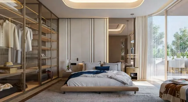 Interior at Vitalia Palm Jumeirah Residences in Palm Jumeirah Dubai