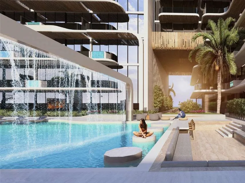 Adults And Kids Pool amenity image at Vivanti Residences by Meteora