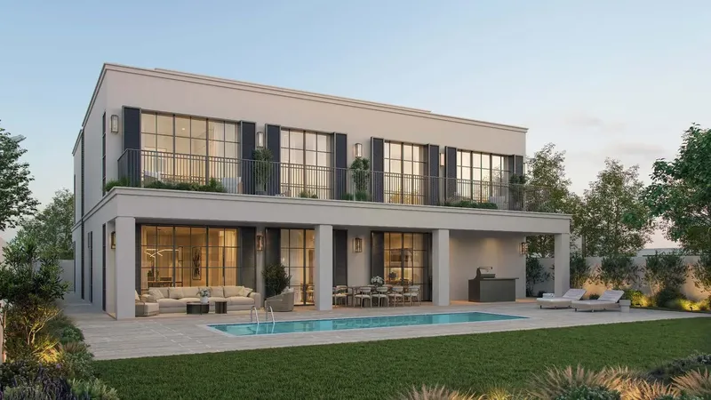 Exterior at Wadeem Gardens in Abu Dhabi Abu Dhabi
