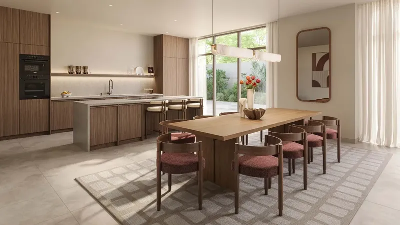 Interior at Wadeem Gardens in Abu Dhabi Abu Dhabi