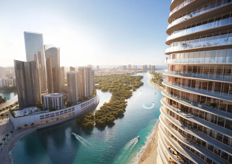 Exterior at Waterfront by Missoni in Abu Dhabi Abu Dhabi
