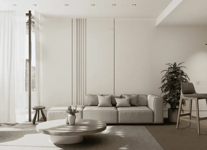 Interior at Whitestone Residences in Al Satwa Dubai