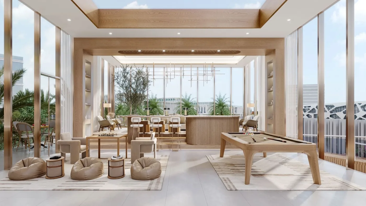 Clubhouse amenity image at Wynwood by Imtiaz