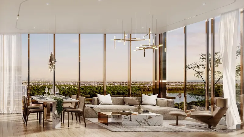 Interior at Wynwood by Imtiaz in Dubai Islands Dubai