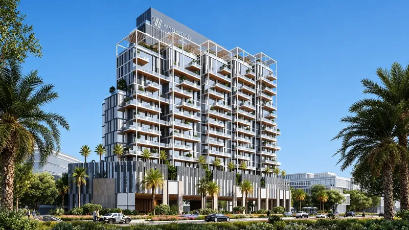Exterior at Wynwood by Imtiaz in Dubai Islands Dubai