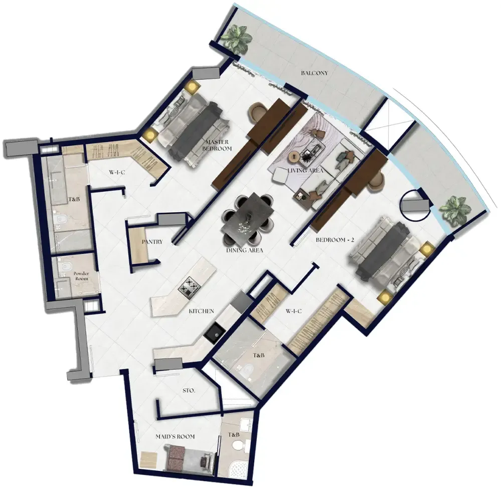 NYX Real Estate Development Xenia Residence floor plan