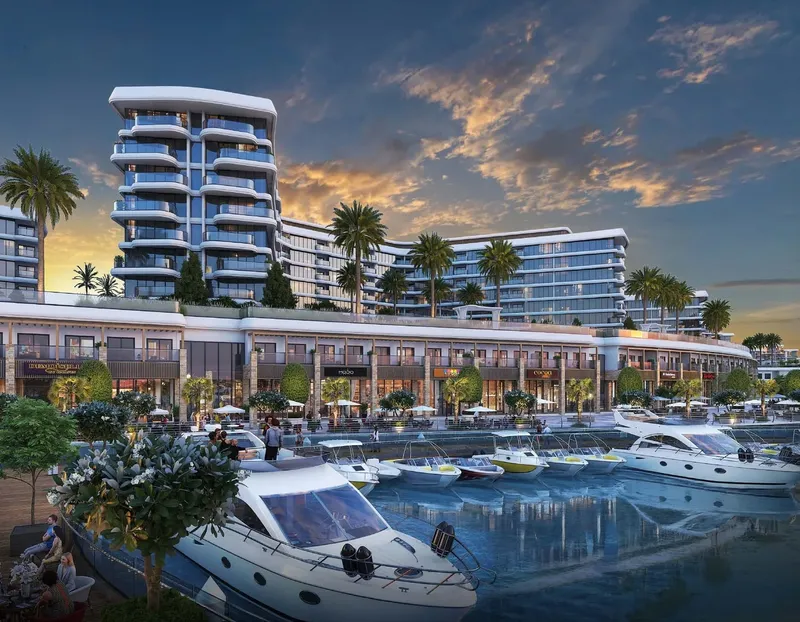 Exterior at Yachtside Marina Residences in Siniya Island Umm Al Quwain