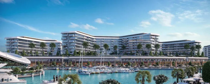 Exterior at Yachtside Marina Residences in Siniya Island Umm Al Quwain