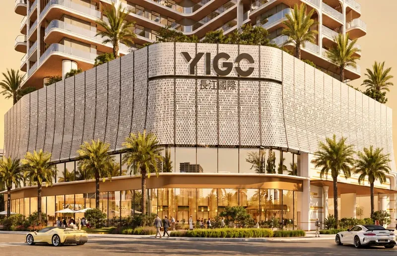 Exterior at Yigo Luxe in Dubai Silicon Oasis Dubai