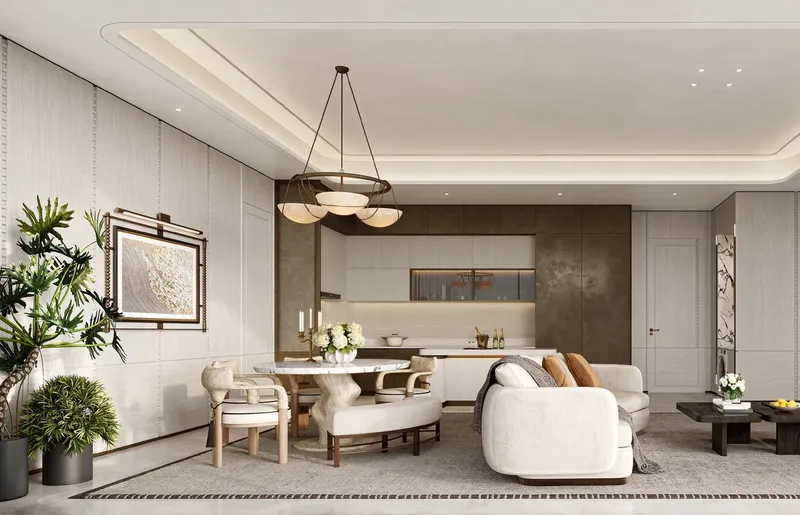 Interior at Yigo Luxe in Dubai Silicon Oasis Dubai