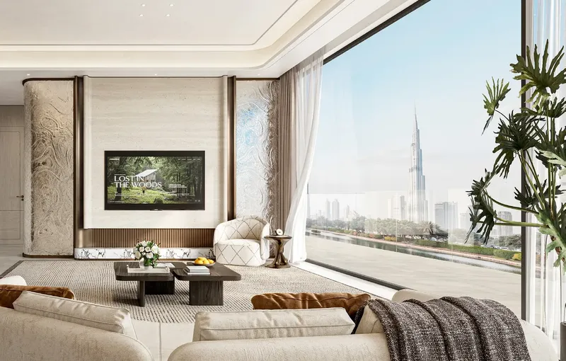 Interior at Yigo Luxe in Dubai Silicon Oasis Dubai