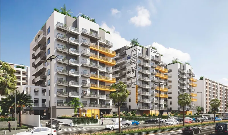 Exterior at You and Co IMPZ in Dubai Production City Dubai