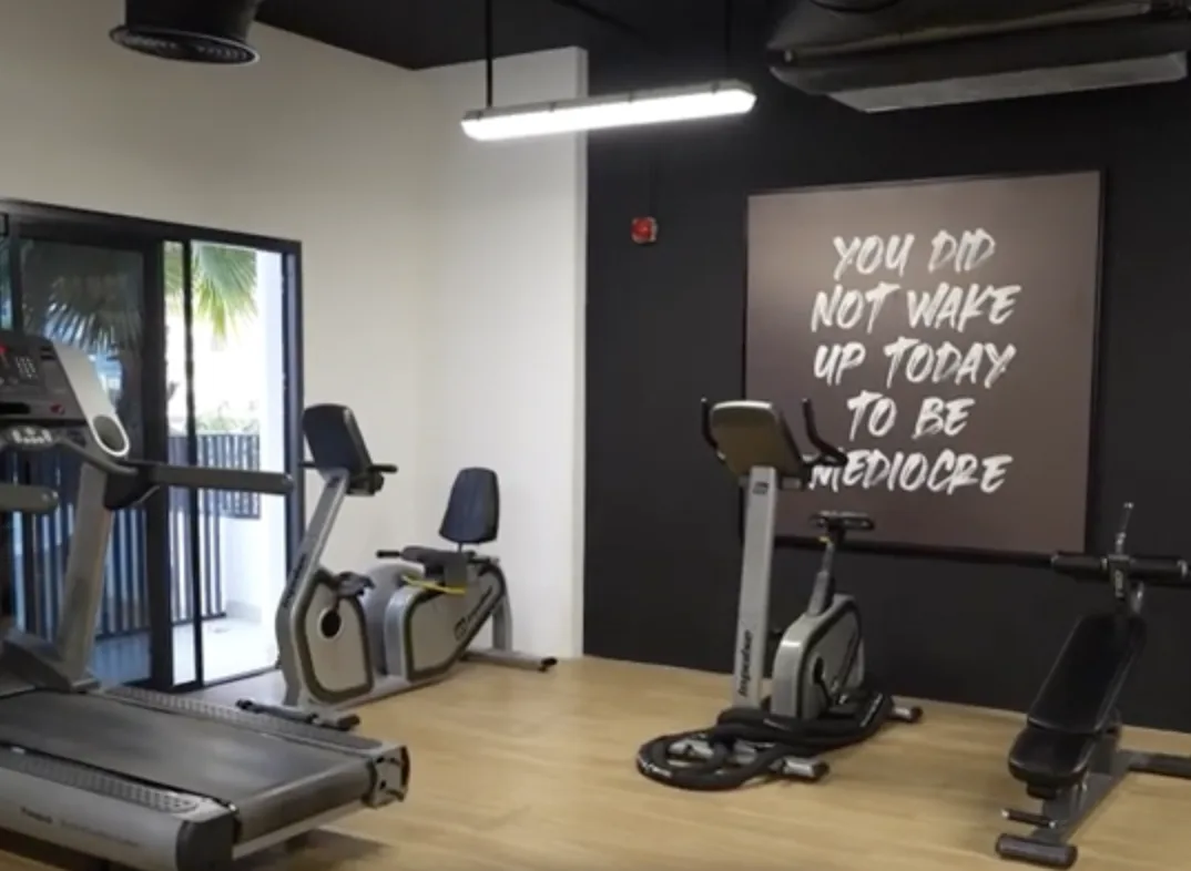 Gym amenity image at You and Co IMPZ