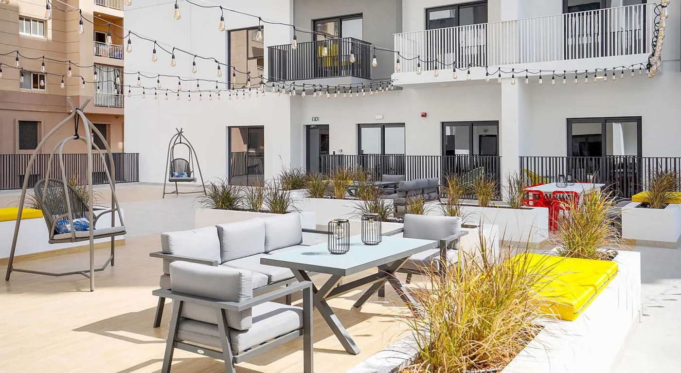 Patio amenity image at You and Co IMPZ
