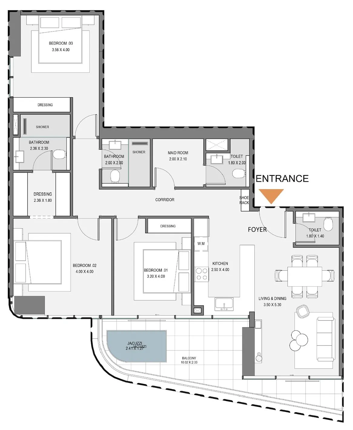 Sanzen Developments Zen Lagoons by Sanzen floor plan