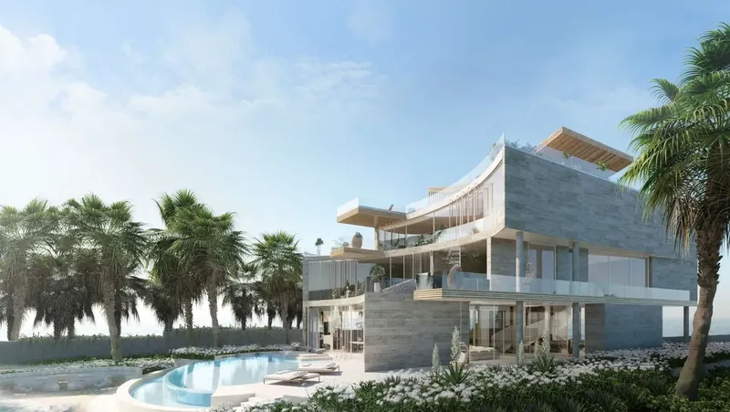 Exterior at Zuha Island in World of Islands Dubai