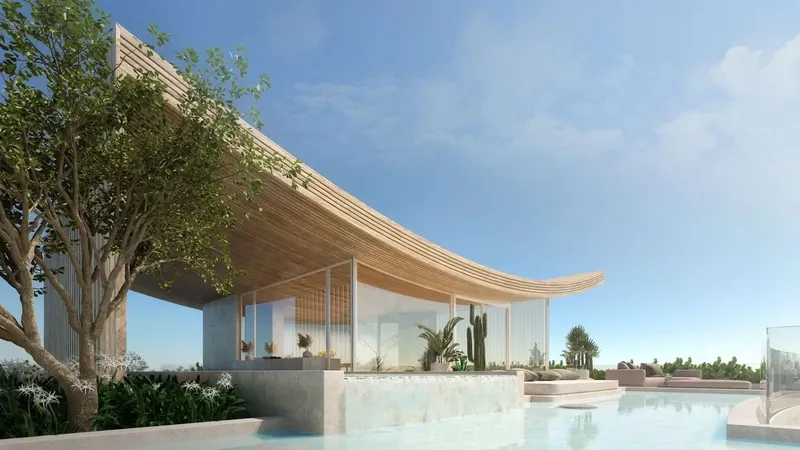 Exterior at Zuha Island in World of Islands Dubai