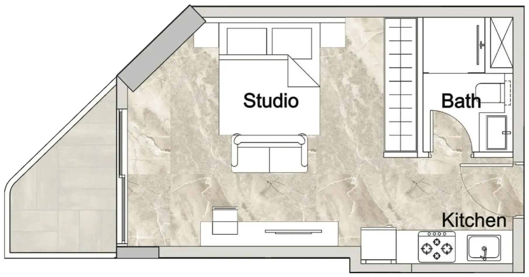 Laraix Group Zyra Vista Residence floor plan