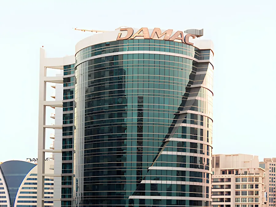 Al Barsha area in Dubai