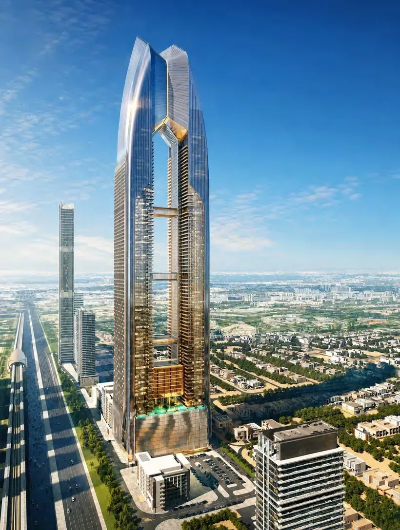 Al Wasl area in Dubai