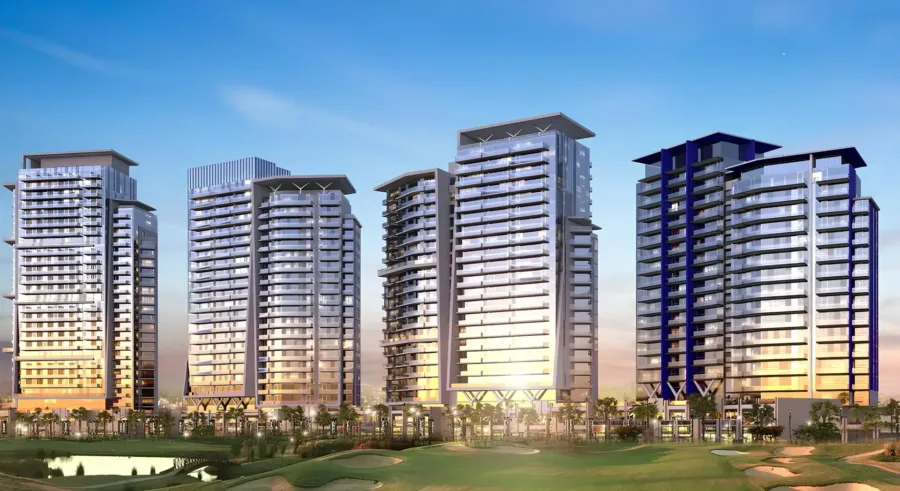Damac Hills area in Dubai