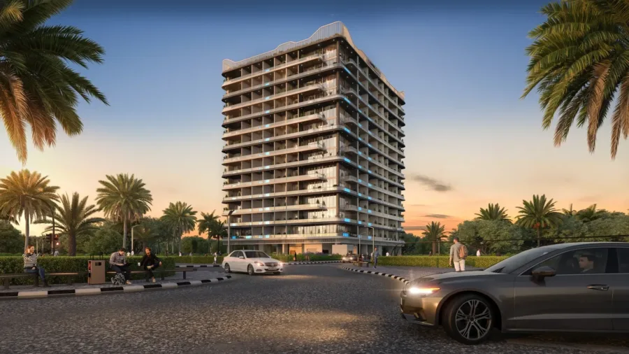 Dubailand Residence Complex area in Dubai