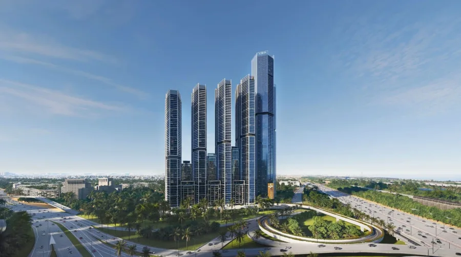 Sobha Central area in Dubai
